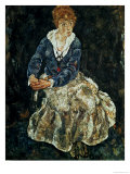 The Artist's Wife Seated  circa 1912