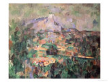 Montagne Sainte-Victoire from Lauves  1904-06