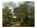 Gainsborough's Forest ("Cornard Wood")  circa 1748