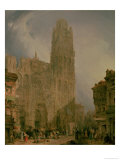 West Front of Notre Dame  Rouen