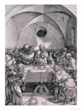 The Last Supper from the "Great Passion" Series  Pub 1511
