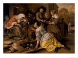 The Effects of Intemperance  circa 1663-65