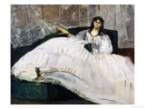 Portrait of Jeanne Duval  1862