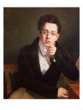 Portrait of Franz Schubert (1797-1828)  Austrian Composer  Aged 17  circa 1814