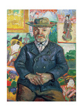 Pere Tanguy  1887-88 (Oil on Canvas)