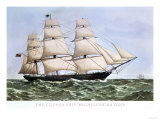 The Clipper Ship "Highflyer " 1111 Tons
