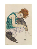 Seated Woman with Bent Knee  1917