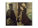 Madame Jeantaud in the Mirror  circa 1875