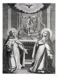 St John of the Cross and St Theresa of Avila