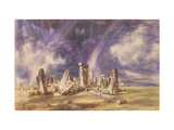 Stonehenge  1835