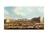 Smithfield Market  Engraved by RG Reeve  Pub by Thomas Mclean  1831