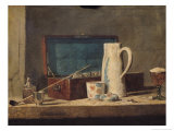Still Life of Pipes and a Drinking Glass