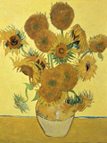 Vase of Fifteen Sunflowers  c1888