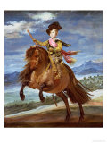 Prince Balthasar Carlos on Horseback  circa 1635-36