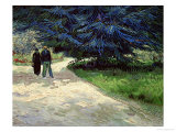 Couple in the Park  Arles  c1888