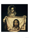 StVeronica with the Holy Shroud