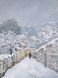 Snow at Louveciennes  1878