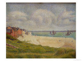 Le Crotoy Looking Upstream  1889