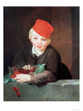 The Boy with the Cherries  1859