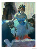 Dancer in Her Dressing Room