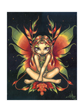 Autumn Night Fairy