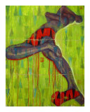 A Red Sock