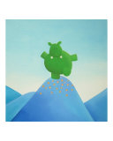 Hippo on top