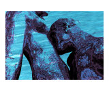 The Kiss 4 - Hommage to Auguste Rodin