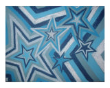 blue stars