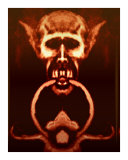 Gargoyle Door Decoration