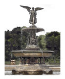 Bethesda Fountain  Central Park  New York