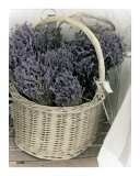 Basket with Lavender
