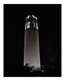 Coit Tower San Francisco at Night