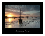 Heybridge Basin in Essex  England