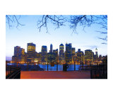Lower Manhattan Skyline View from Brooklyn