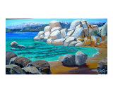 Sand Harbor  Lake Tahoe
