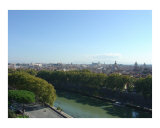 Rome and the Tiber River