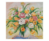 Roses & Tulips