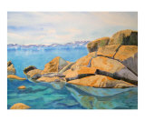 Reflections of Sand Harbor
