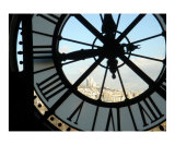 Musee d'Orsay Clock