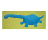 Running blue dinosaur