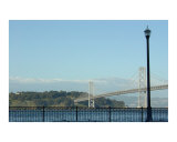 San Francisco Bay Bridge and Treasure Island