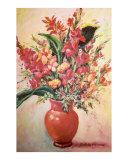 Red Vase