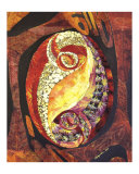 Yin Yang - Oriental Art - Chinese - Pressed Flower Art - Balance