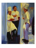 Chefs in Paris