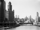 Chicago Skyline and River