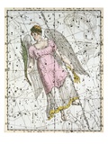 The Constellation Virgo from A Celestial Atlas