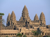 Central Towers of Angkor Wat  Cambodia
