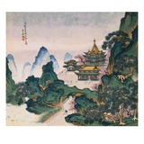 Blue and Green Landscapes