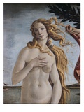 Detail of Birth of Venus
